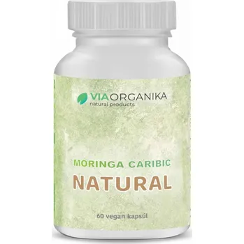 Přírodní produkt VIA ORGANIKA Moringa caribic NATURAL cps.60