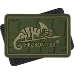 Helikon-Tex Nášivka HELIKON-TEX velcro plastová ZELENÁ