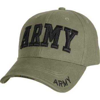 Pokrývka hlavy ROTHCO Čepice DELUXE ARMY baseball ZELENÁ