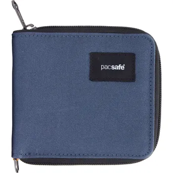 Peněženka Peněženka PACSAFE RFIDSAFE ZIP AROUND WALLET coastal blue