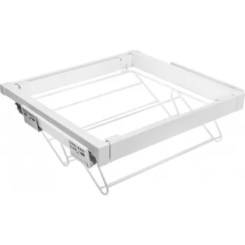 Úložný box Zásuvka Elite na boty 900 mm s funkcí tichého zavírání, bílá