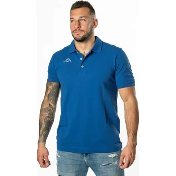 Kappa LIFE MSS polo modrá Saphire 2XL