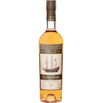 Rum Flying King Rum 42% 0,7 l (holá láhev)