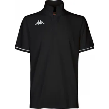 Pánské tričko KAPPA4TRAINING BARLI polo tričko černá XL