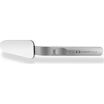 Zrcadlo Hahnenkratt Zrcadlo FS Rhodium jednostranné s držátkem Varianta: Zrcadlo FS Rhodium laterální s rukojetí 42x128mm