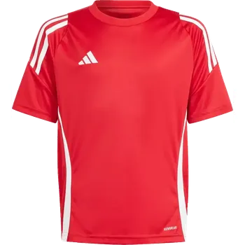 Dětský fotbalový dres Adidas Tiro 24 červený