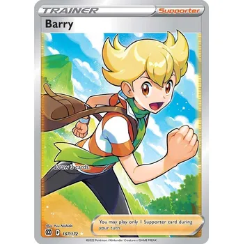 Sběratelská karetní hra Pokémon Barry 167/172 - Brilliant Stars