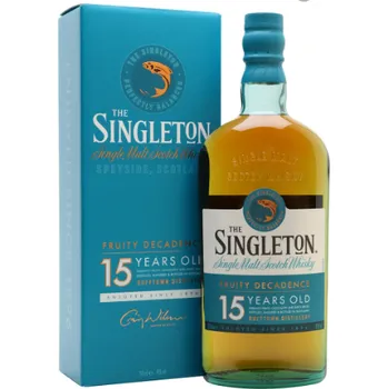 Whisky Singleton Of Glendullan 15Y 40% 1 l (karton)