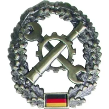 Bundeswehr Odznak BW na baret Instandsetzungs truppe