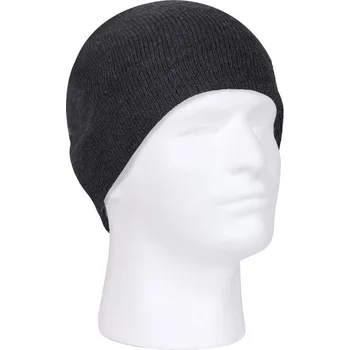 Čepice ROTHCO Čepice pletená DELUXE ŠEDÁ