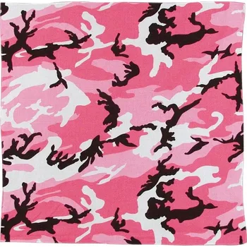 Šátek ROTHCO Šátek 68 x 68 cm JUMBO PINK CAMO