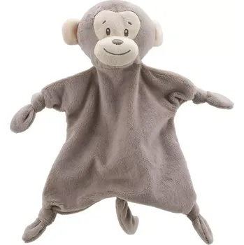maňásek Usínáček - Opička (Monkey - Wilberry ECO Conforters - 26 cm)