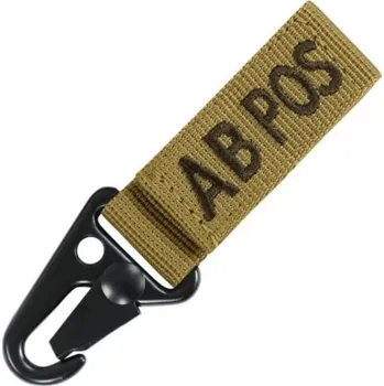 CONDOR OUTDOOR Klíčenka AB POS COYOTE