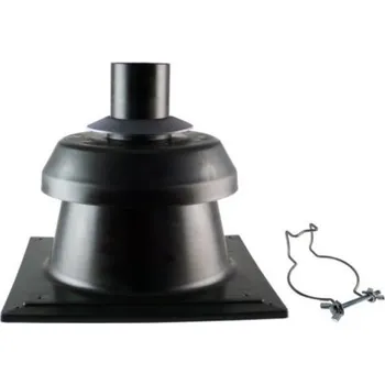 Kouřovod Regulus komínová hlavice 80mm, s krycí deskou