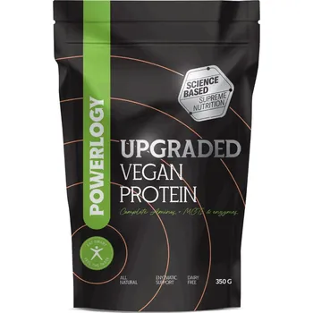 Protein Protein VEGAN UPGRADED 300 g, vanilka, prášek, Powerlogy
