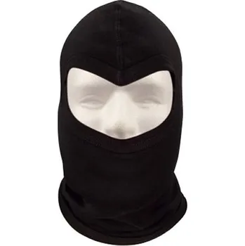 Kukla ROTHCO Kukla s otvorem NOMEX SWAT ČERNÁ