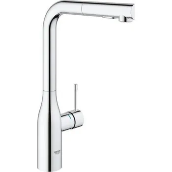 Vodovodní baterie Grohe ESSENCE NEW dřezová baterie, s vytahovací sprškou, chrom