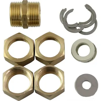 Regulus sada 4ks matic, podložek, těsnění a pertl.nipel 3/4" pro trubku DN16