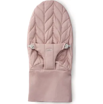 BabyBjörn Potah na lehátko Balance BLISS Dusty Pink Petal Woven