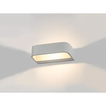 Nástěnné svítidlo Vnitřní nástěnné svítidlo Led 2 WALL-R D.15cm bílé