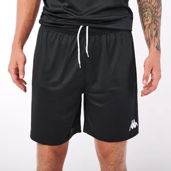 Pánské kraťasy KAPPA4SOCCER BORGO šortky černá 4XL