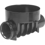 Wavin BASIC 315 KG dno šachtové DN200, přímé - typ I, včetně těsnění, PP, černá