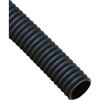 Vodovodní potrubí Gabotherm GT-SR 28 ochranná trubka 20mm, vlnitá, v kole, černá, PE