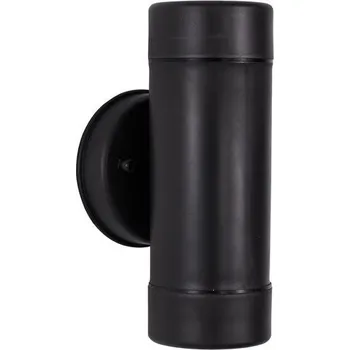 Venkovní osvětlení Nova Luce Venkovní nástěnné svítidlo LIMBIO, GU10 2x7W IP44 Barva: Černá