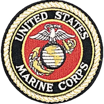 Nášivka ROTHCO Nášivka DELUXE kulatá U.S.M.C. 10 cm