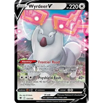 Volný čas Pokémon Wyrdeer V 134/189 - Astral Radiance