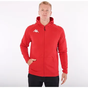 Pánská mikina KAPPA4SOCCER DIVIETO mikina červená 3XL