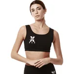 Kappa KOMBAT WKT ETILEA sportovní podprsenka černá S