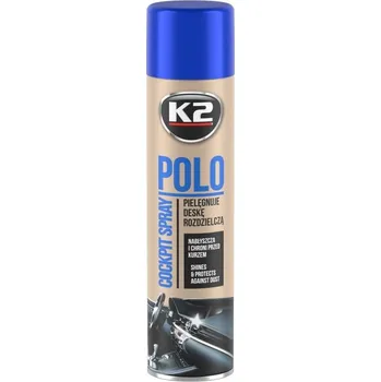 Autokosmetika K2 POLO Cockpit Lavender - Ochrana vnitřních plastů, 600ml