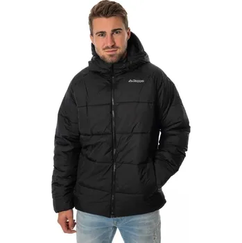 Pánská softshellová bunda Kappa LOGO 365 SYARO bunda černá XL