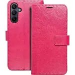 OEM Pouzdro Forcell MEZZO Book SAMSUNG Galaxy A15 mandala purpurové