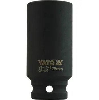 Nástavec 1/2" rázový YATO 28 mm šestihranný prodloužený