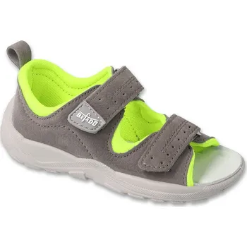 Chlapecká obuv BEFADO 721P006 FLY chlapecké sandálky šedé 23 721P006_23