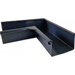 Covernit Lakovaný okapový roh žlabu SQUARE 120 mm Vnitřní