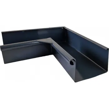 okap Covernit Lakovaný okapový roh žlabu SQUARE 120 mm Vnitřní