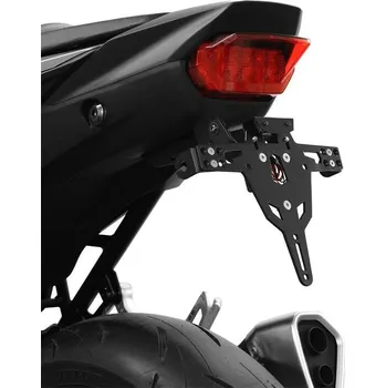 Držák SPZ ZIEGER Držák SPZ Honda CB750 Hornet (23-24) PRO s odrazkou a LED osvětlením
