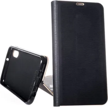 Pouzdro na mobilní telefon Pouzdro Vennus Book Samsung Galaxy A10 A105 Černé