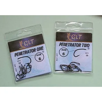 Rybářský háček GLT Háčky Penetrator One Barbless č.1 bez protihrotu