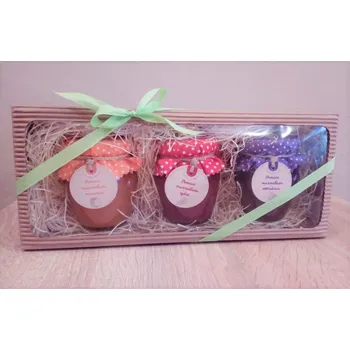 Domácí Marmelády dárkové balení 145 ml