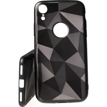 Pouzdro na mobilní telefon Pouzdro Prism Diamond Matt iPhone XR 6,1´´ Černé