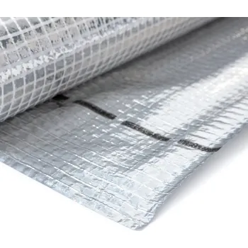 Stavební fólie Covernit Parotěsná fólie ALUBAR ALUBAR 160 25 x 1,5 m