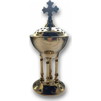 Vonná tyčinka Kovová Kadidelnice Byzantského Stylu z Řecka