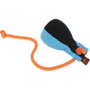 tréninková pomůcka pro psa Firedog Dummyball marking 150 g černý / baby modrý
