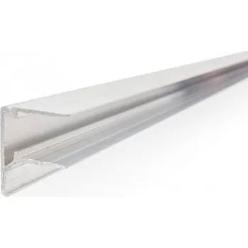 Stavební materiál Covernit Lemovací profil ALU-U s okapničkou 10 mm 6000 x 10 mm