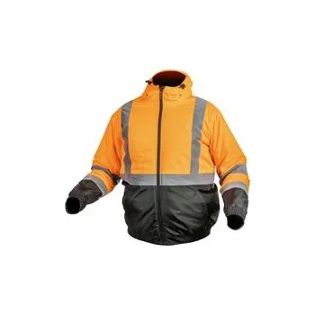 OKER výstražná bunda zateplená oranžová 3XL (58)