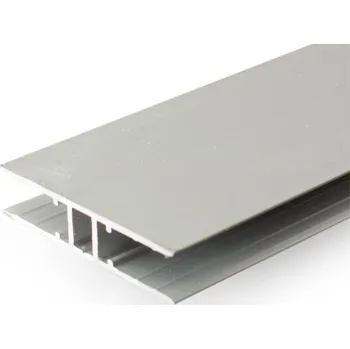 Stavební profil Covernit Spojovací profil ALU-H přírodní 6000 x 10 mm